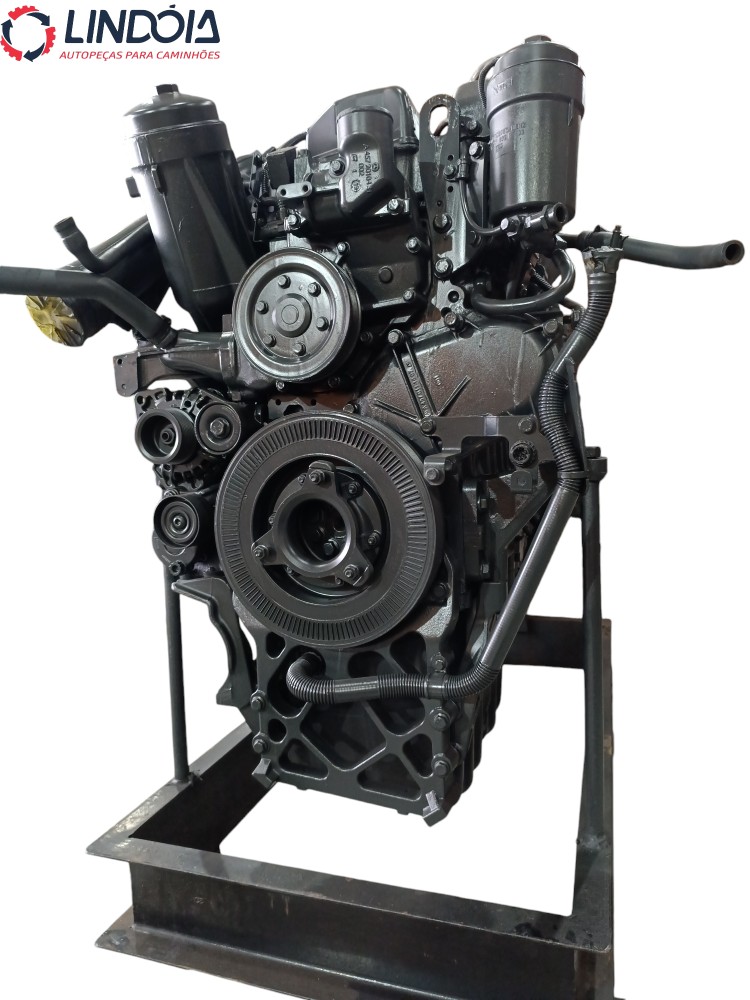 Motor Om 460 La M.benz Actros 2546 Ano 2019 4