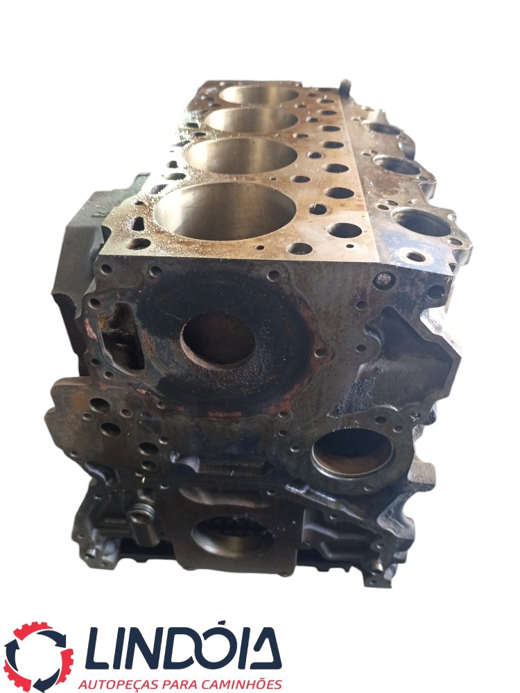 Bloco Do Motor Om 924 La M.benz Accelo 1016 2