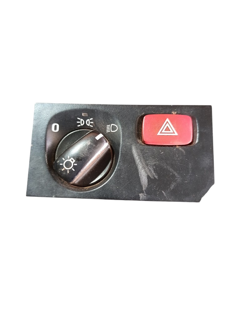 Botão Chave Luz Alerta Para Scania Pgr 1900317 2