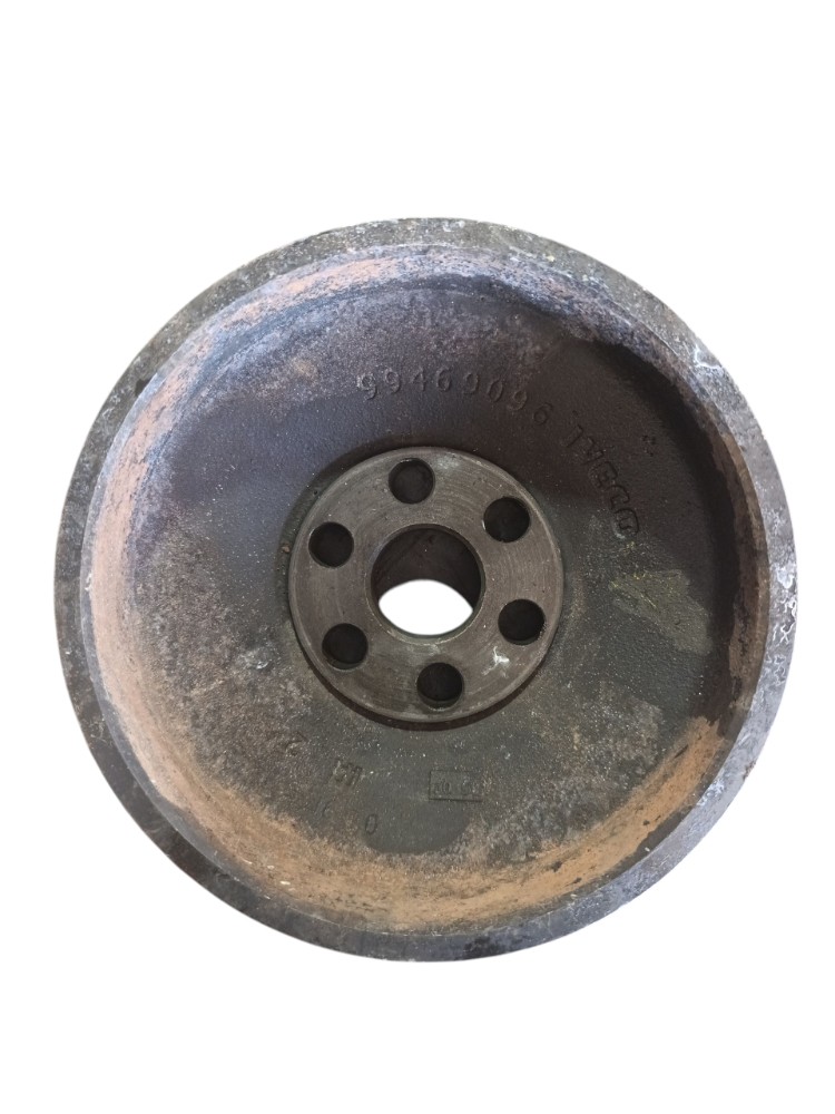 Polia Virabrequim Motor Cursor 13 Iveco Stralis 99469096 3