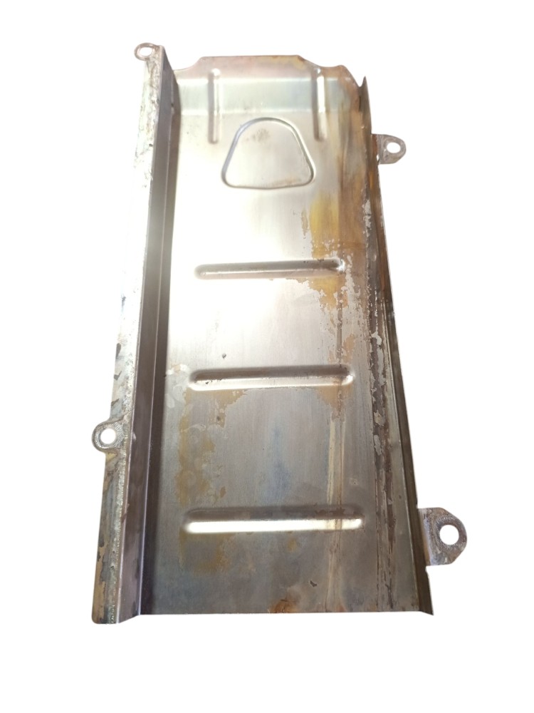 Chapa Protetora Radiador Óleo Volvo Fh 500 New Motor D13 1