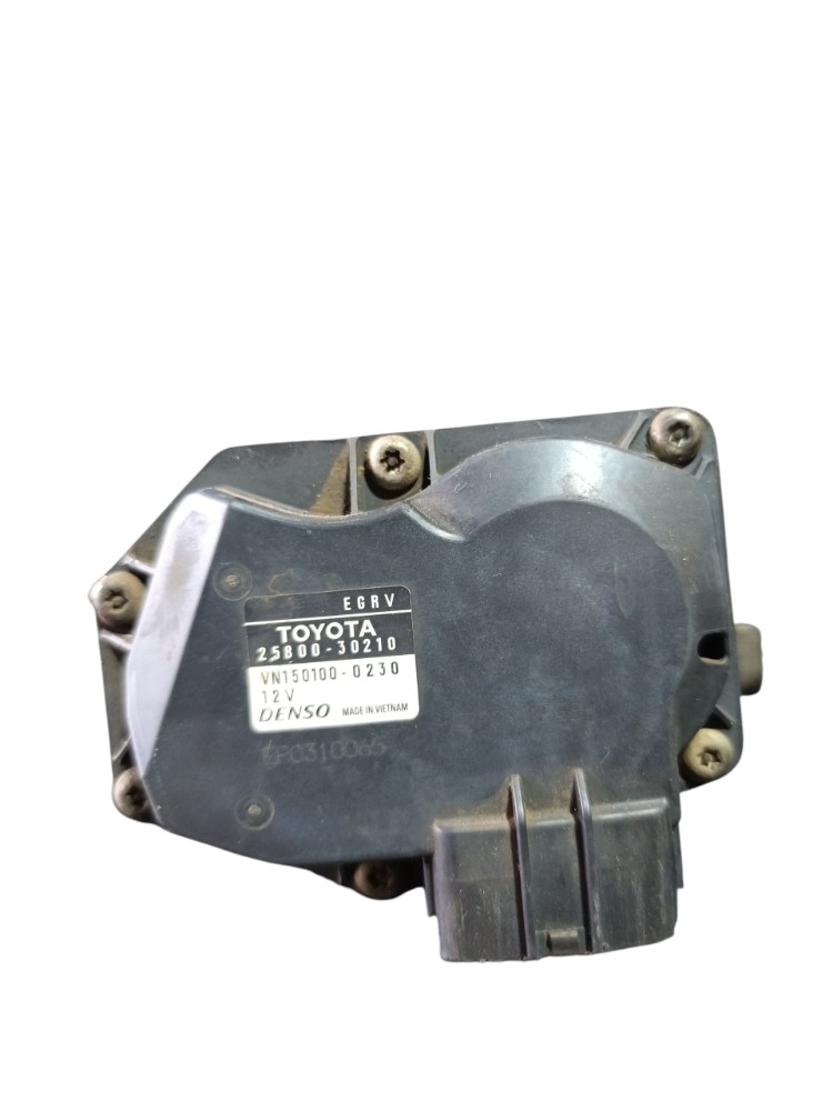 Tbi Corpo Borboleta Válvula Egr Toyota Hilux 2013 2580030210 5