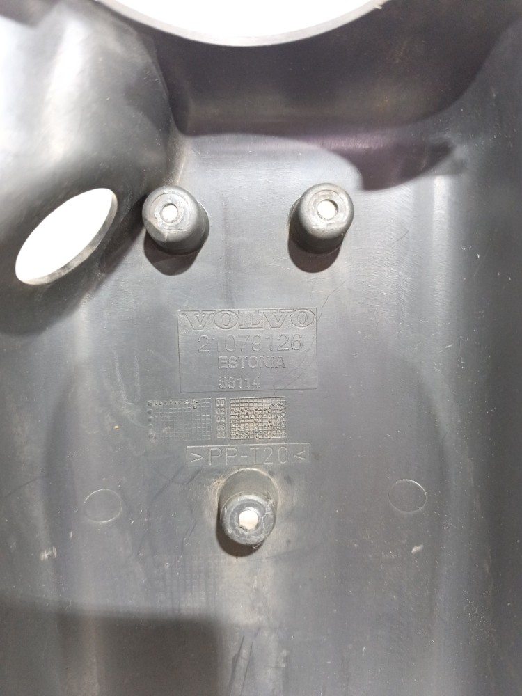 Moldura Inferior Coluna Volvo Fm / Fh 21079126 3