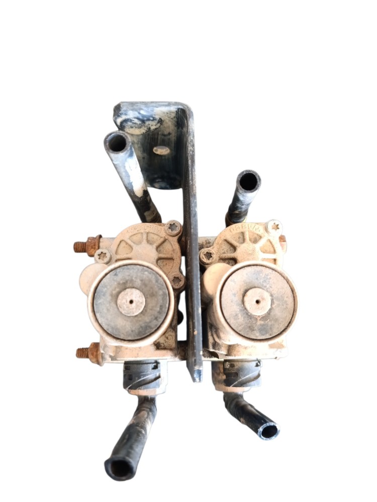 Par Válvula Solenóide Abs Mercedes Accelo 472195016 4