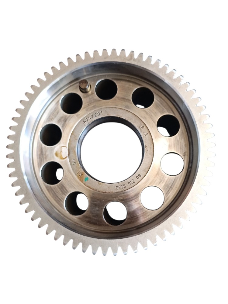 Polia Virabrequim Scania Super Euro 6 802169126 6747201 1