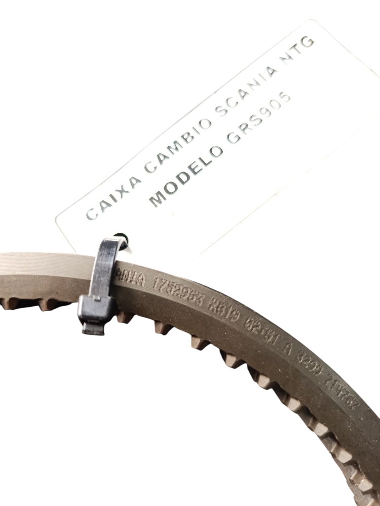 Luva De Engate Da 123 Caixa Câmbio Scania Grs905 1752963 1