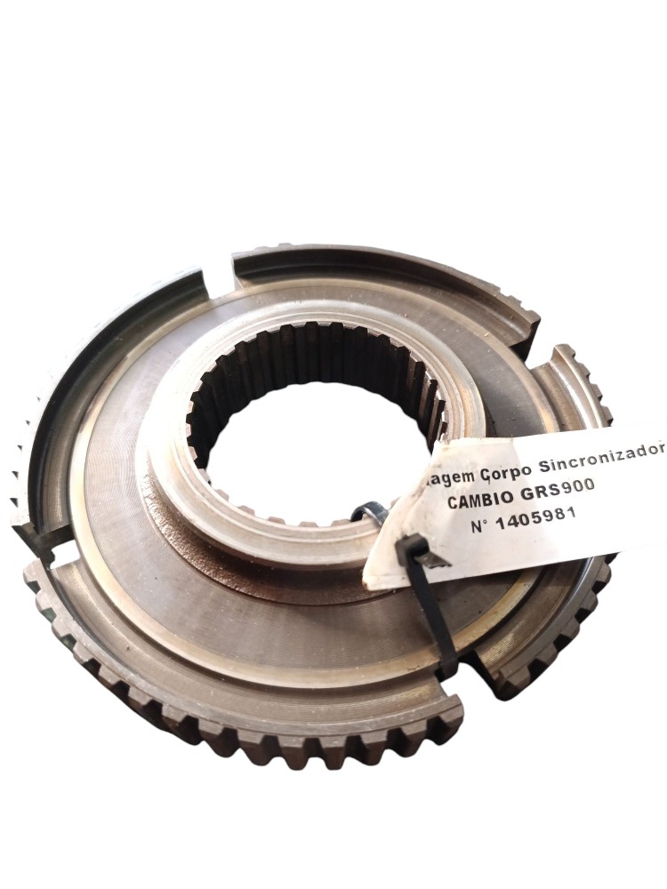 Engrenagem Corpo Sincronizador Câmbio Scania Grs900 1405881 2