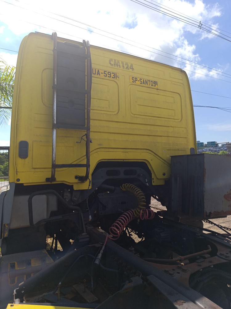 Cabine Mercedes Atego/axor Teto Baixo 2009 2