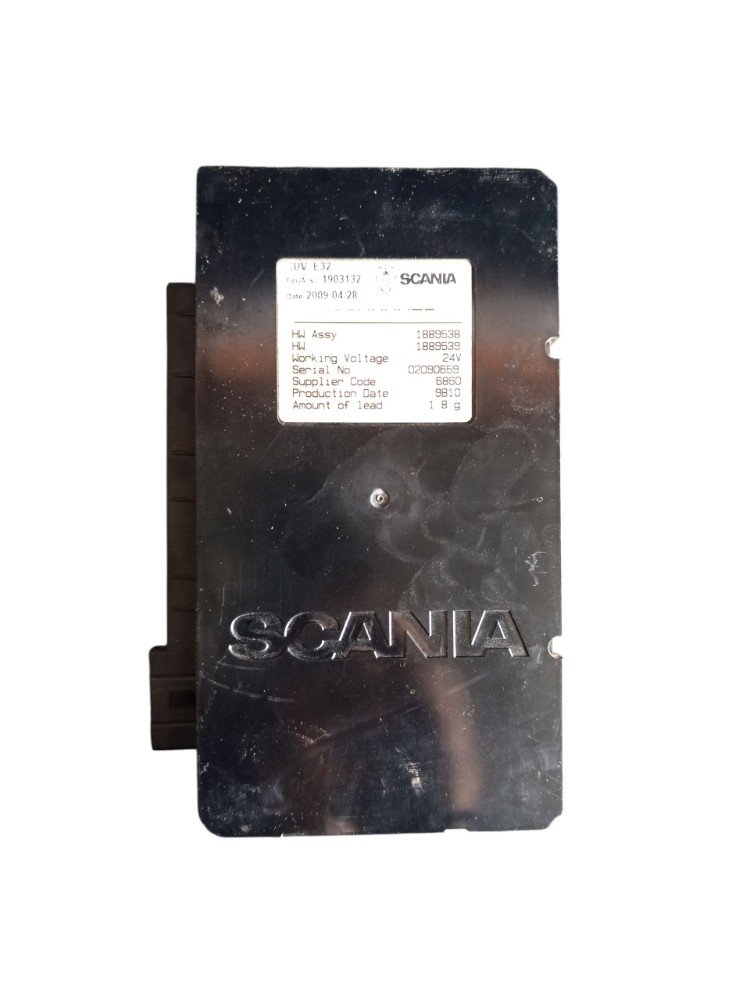 Módulo Iluminação Scania 1889538 2