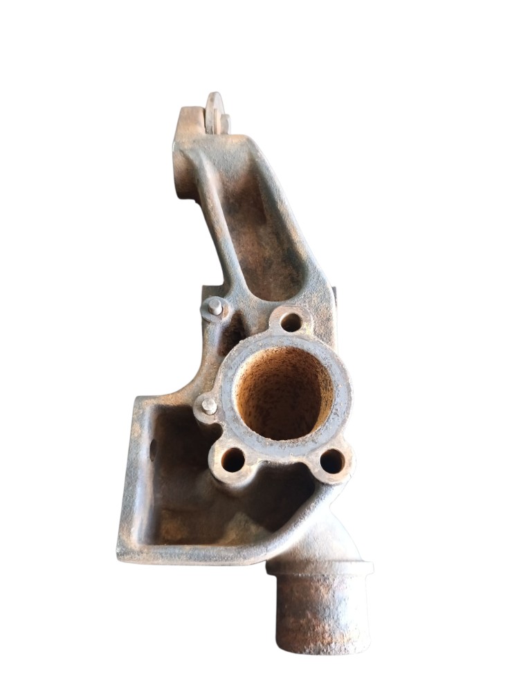 Suporte do extensor da correia Iveco Tector Isb  504047613 4