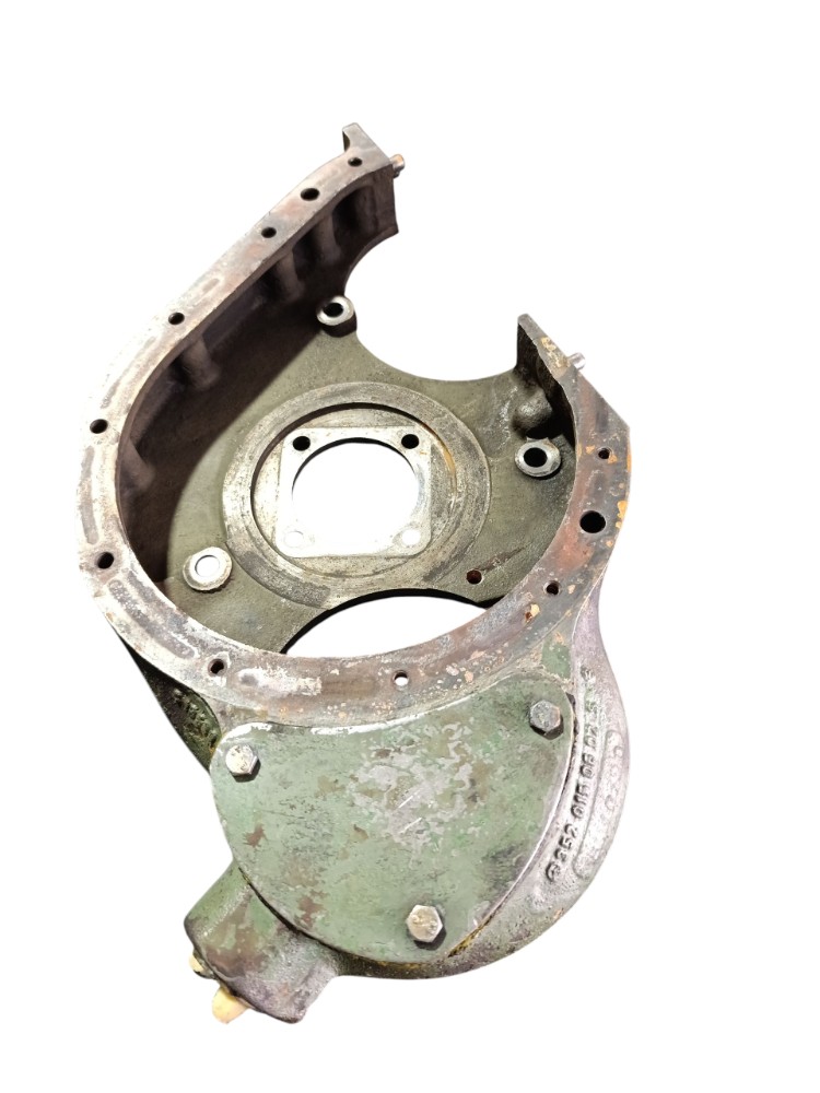 Tampa Flange Distribuição Motor Om352 Com Detalhe 3520150602