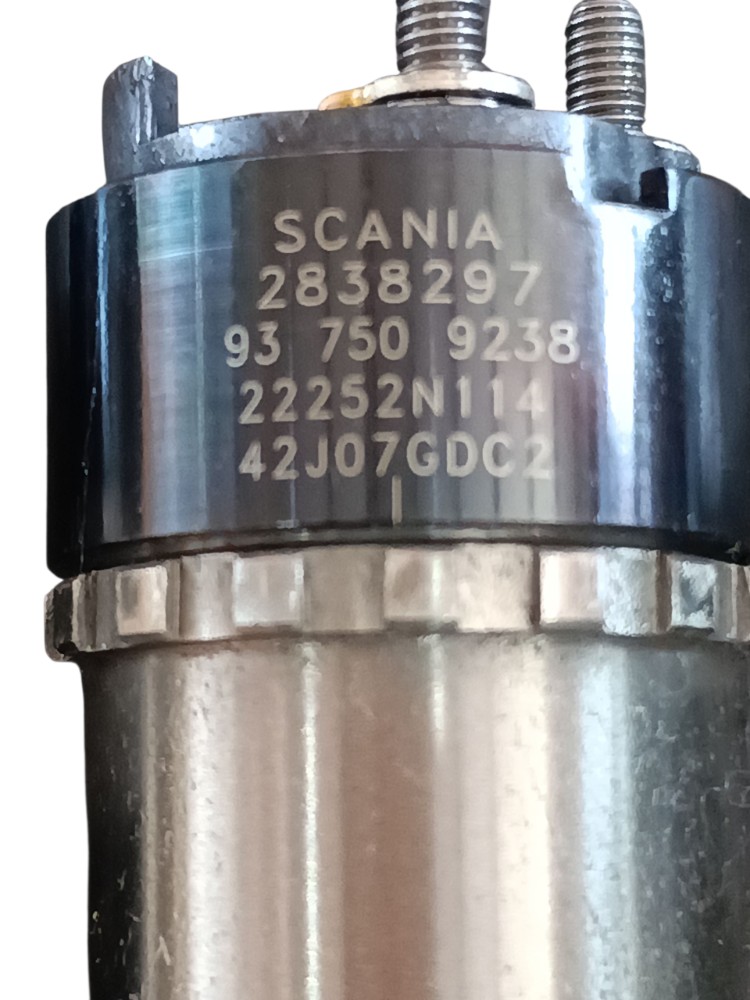 Jogo De Unidades Injetoras Scania Super Euro 6 2838297 2