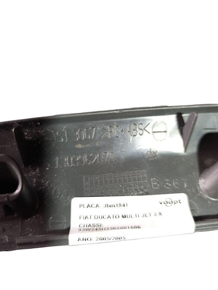 Defletor De Ar Interno Lado Direito Ducato 2005 1303962070 3