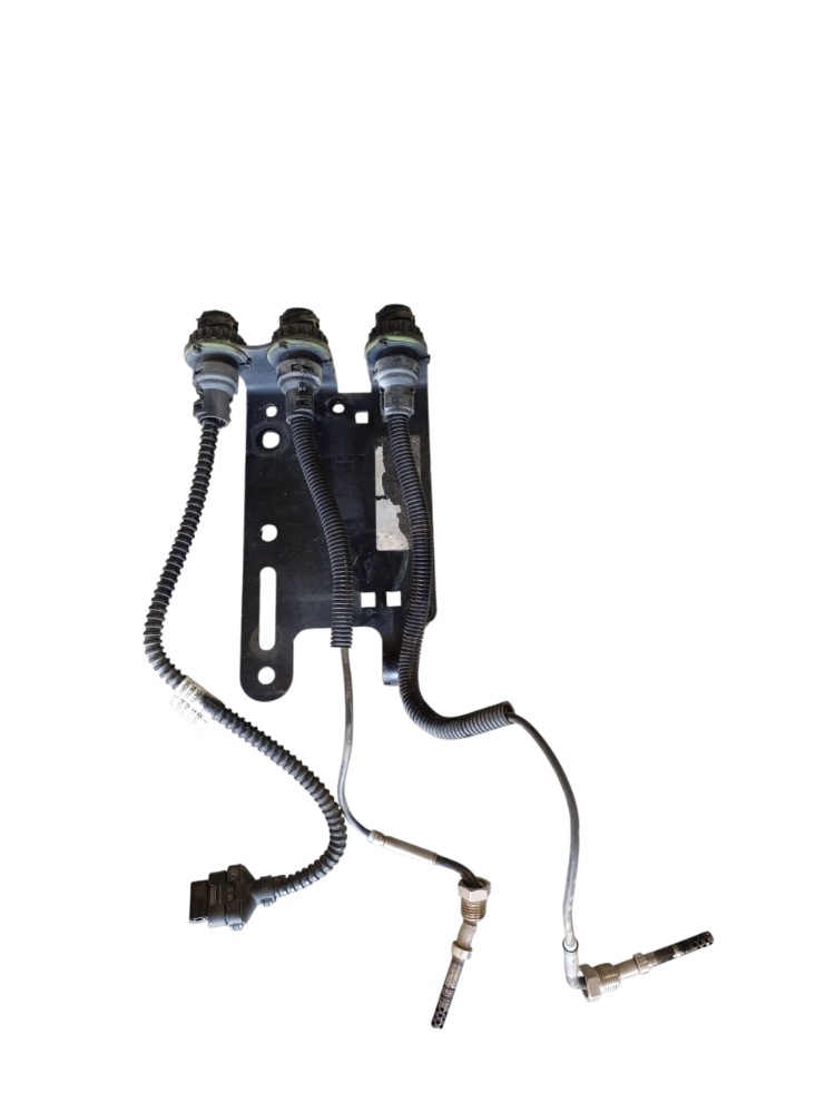 Suporte Com Sensores Catalisador M.benz Accelo 2