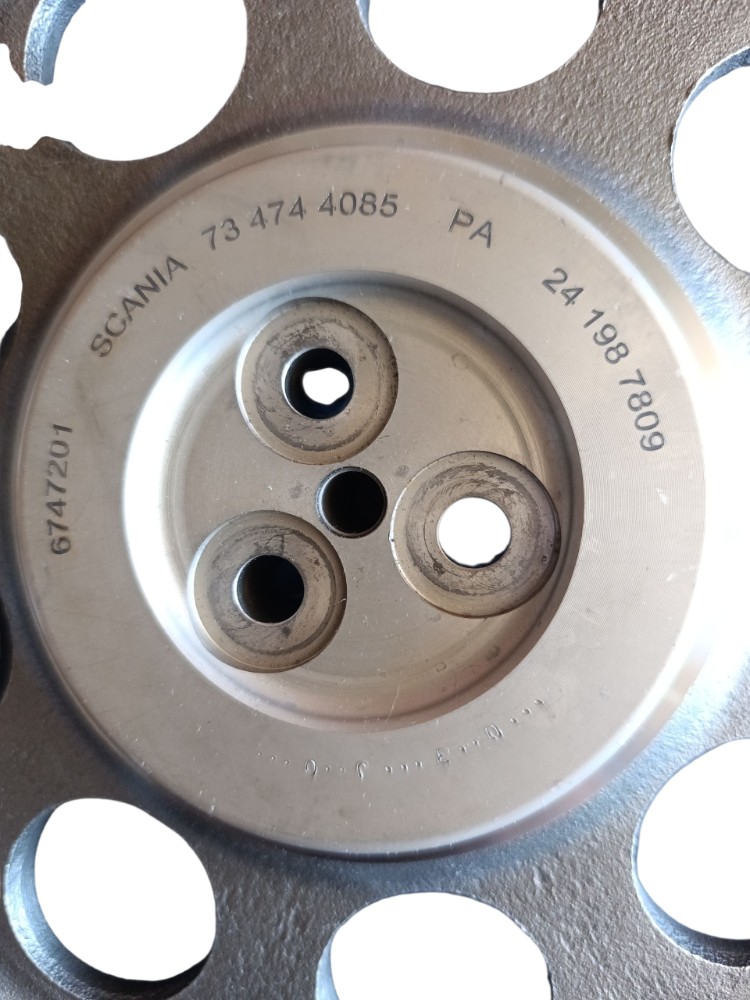 Engrenagem Intermediaria Dupla Scania Super 734744085 3