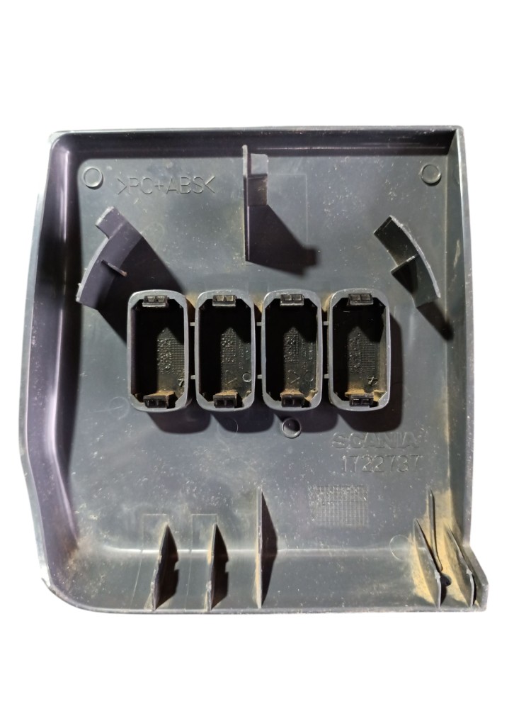 Moldura Prateleira Inferior Ld Scania Pgr Serie 5 1722737 3