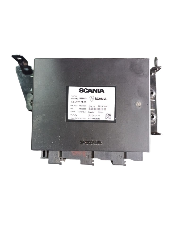 Módulo Coordenador Scania G380 Manual 1879953 3