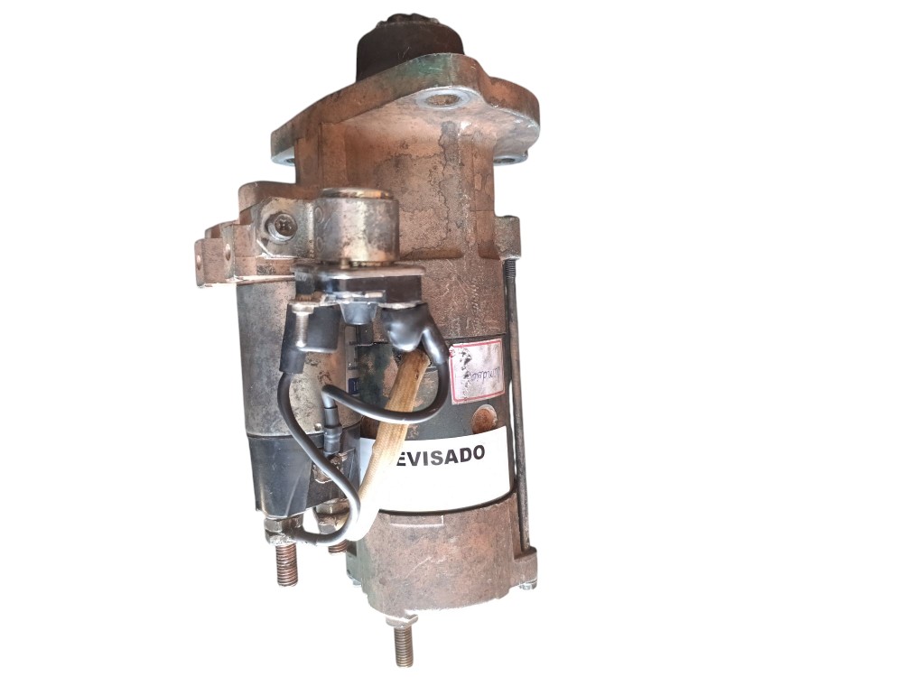 Motor De Partida Motor Volvo D13 Revisado 2