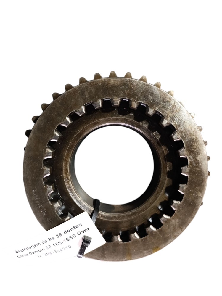 Engrenagem Da Ré Câmbio Zf 16s-1650 Over 0091304210 1