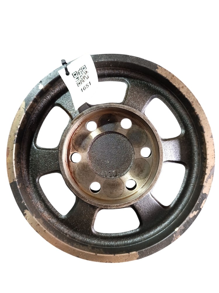 Polia Frontal Motor Scania 1411716 2