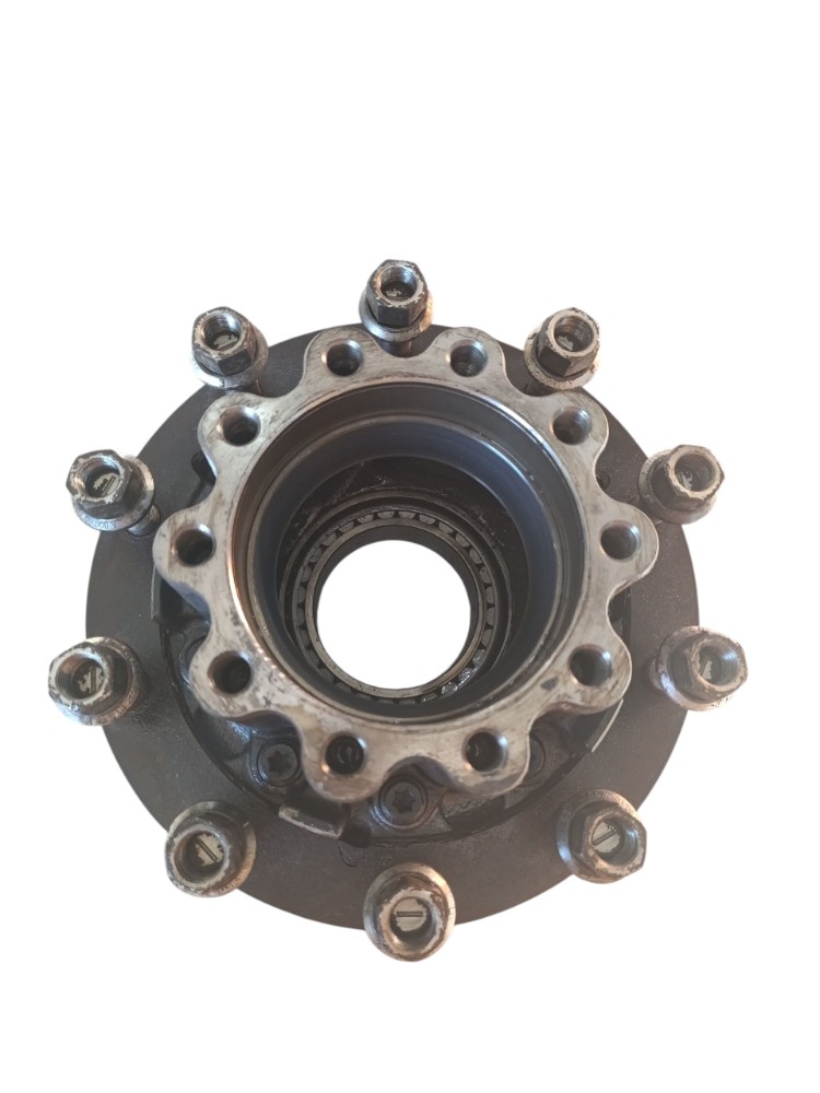 Cubo Roda Traseiro Mb Hl6/hl8 9463560201 3