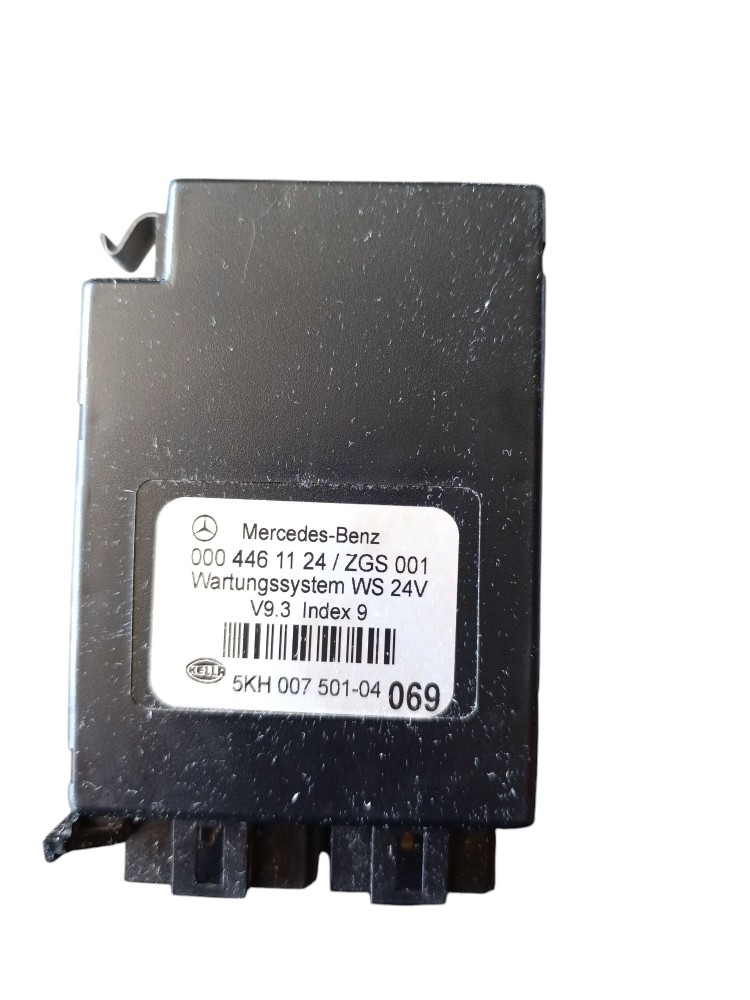 Módulo Sistema Manutenção Mercedes 0004461124 2