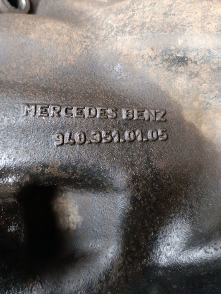 Porquinho Diferencial Traseiro Mb Actros Traçado 11×43 4