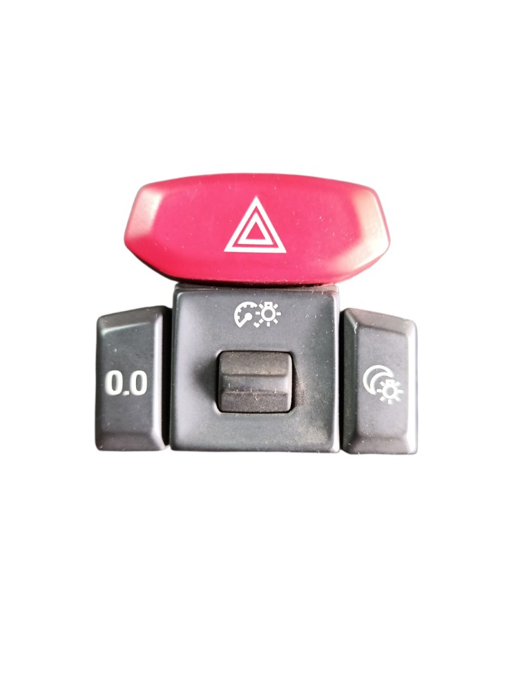 Interruptor Botão Alerta Scania Ntg 2095860 1