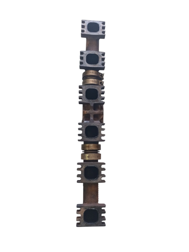 Coletor De Escape Iveco Cursor 9 Euro 5 5801515353 4