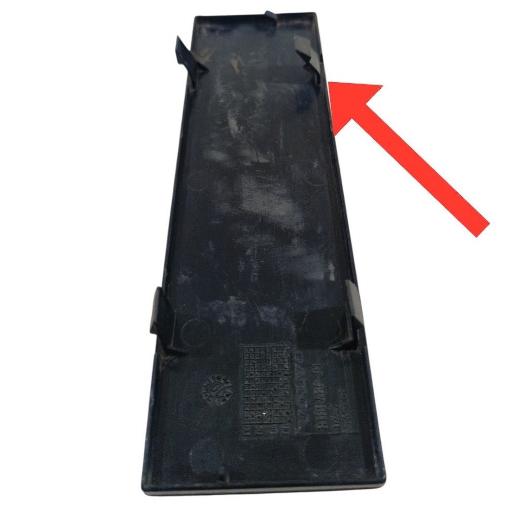 Tampa Tapa Furo Console C/detalhes Volvo Fm 818948901 3