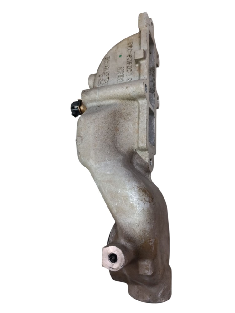 Tubo Refrigeração Motor Man D26 Vw Meteor 61063030327