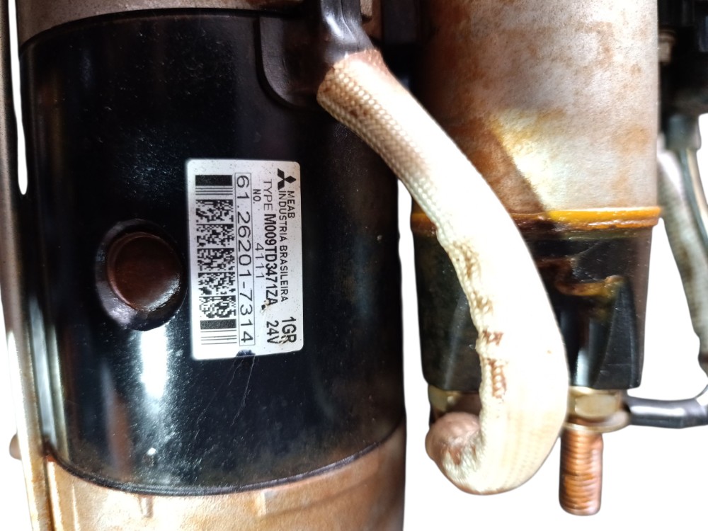 Motor De Partida Volkswagen Meteor 24v 61262017314 5
