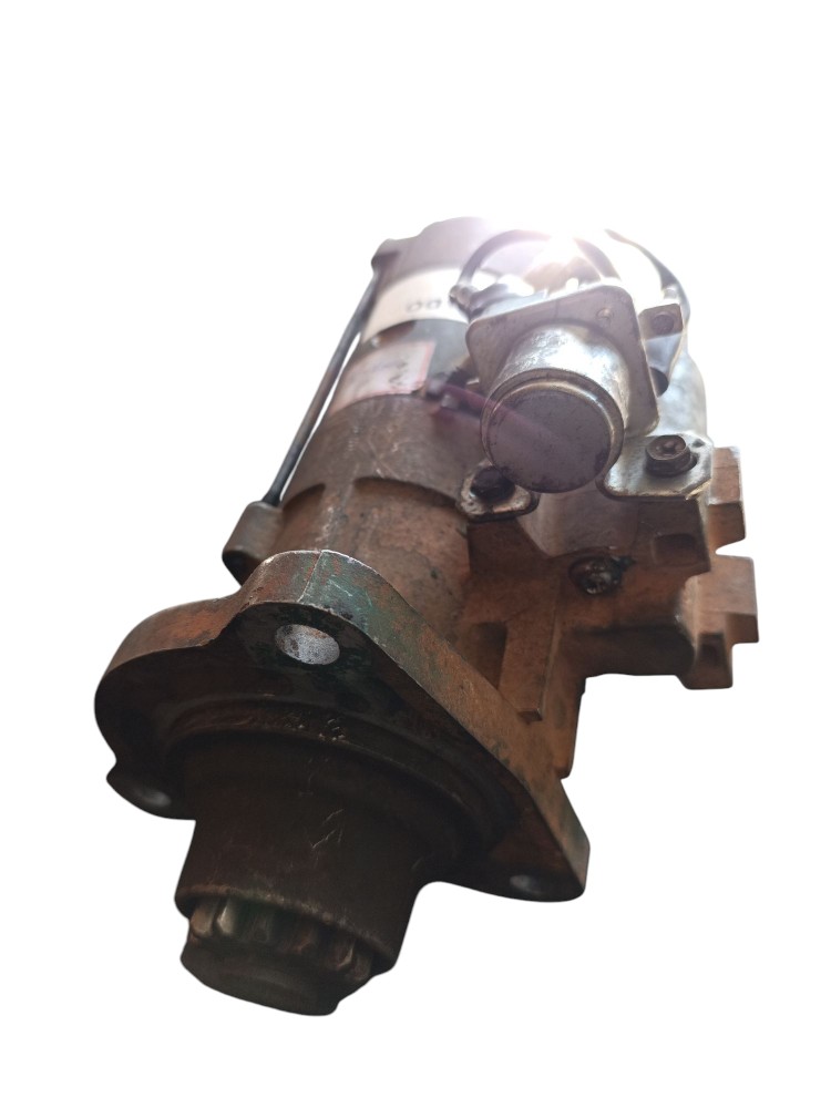 Motor De Partida Motor Volvo D13 Revisado 3