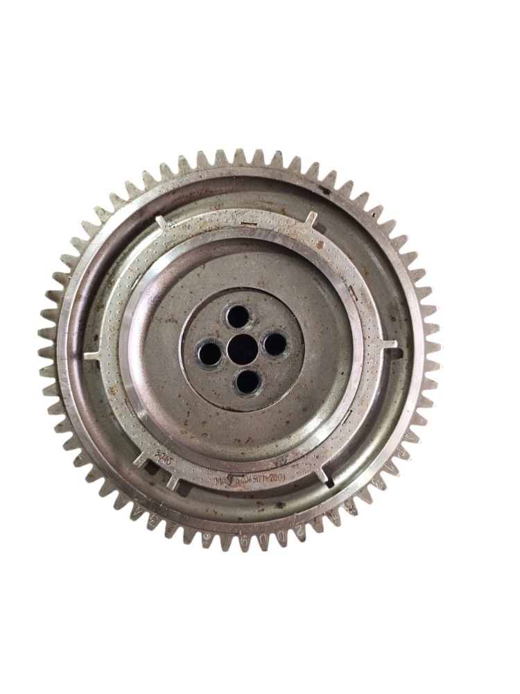 Engrenagem Comando De Válvulas Motor Man D08 6cc 51045012001 3
