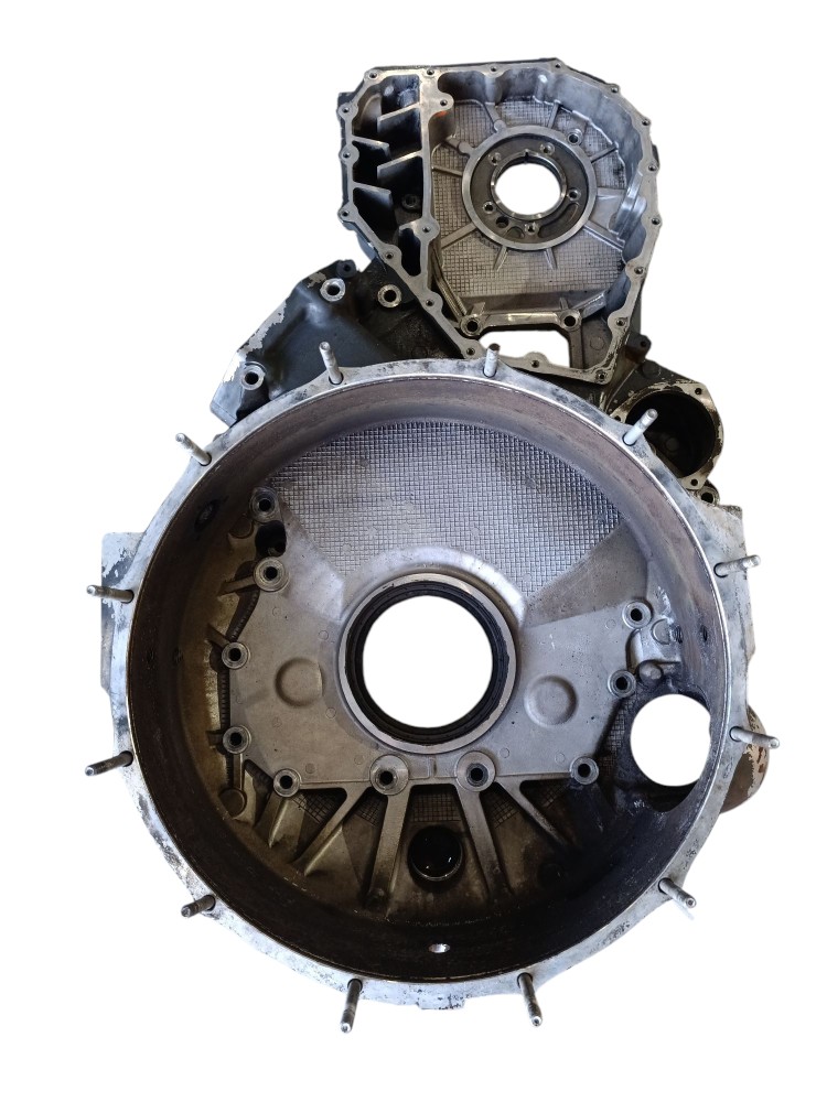 Capa Seca Do Motor Cursor 13 Iveco Stralis 2014 504086960 2