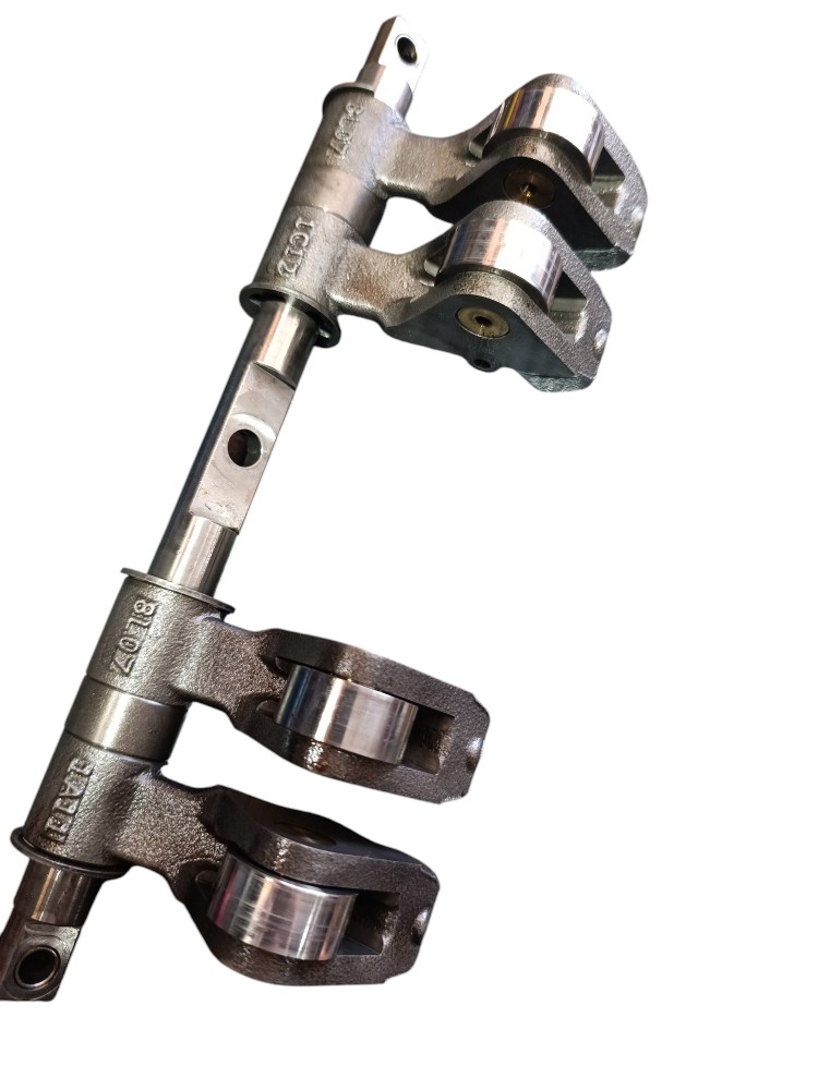 Rolete Comando Valvula Completo Motor Scania Ntg 1