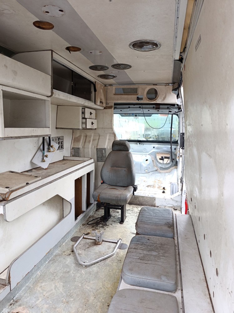 Carroceria Renault Master 2006