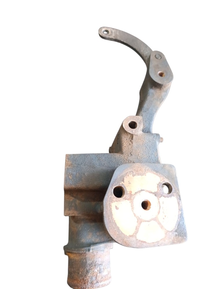 Suporte do extensor da correia Iveco Tector Isb  504047613 3