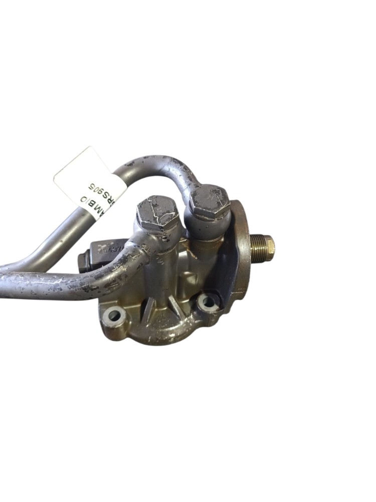Cabeçote Filtro Do Óleo Caixa Scania Grs905 2543743 2