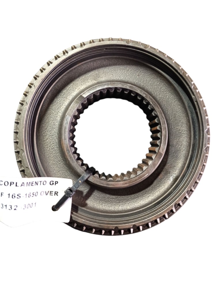 Corpo Acoplamento Gp Câmbio Zf 16s1650 Over 1313233001 1
