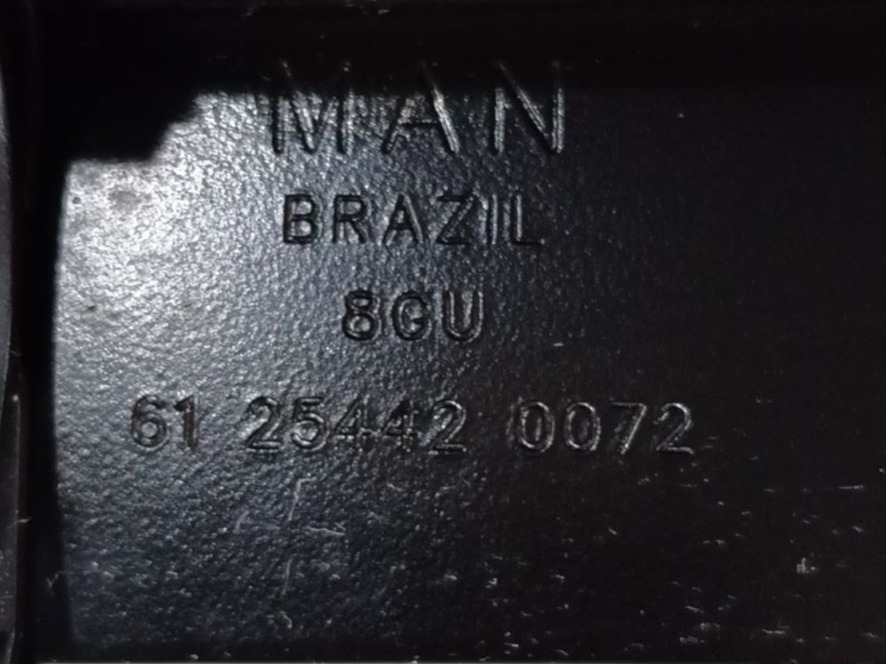 Suporte Fiação Do Motor Vw Meteor 61254420072 3