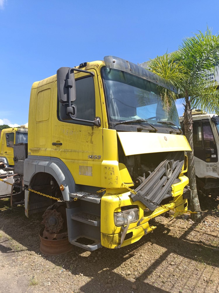 Cabine Mercedes Atego/axor Teto Baixo 2009 4