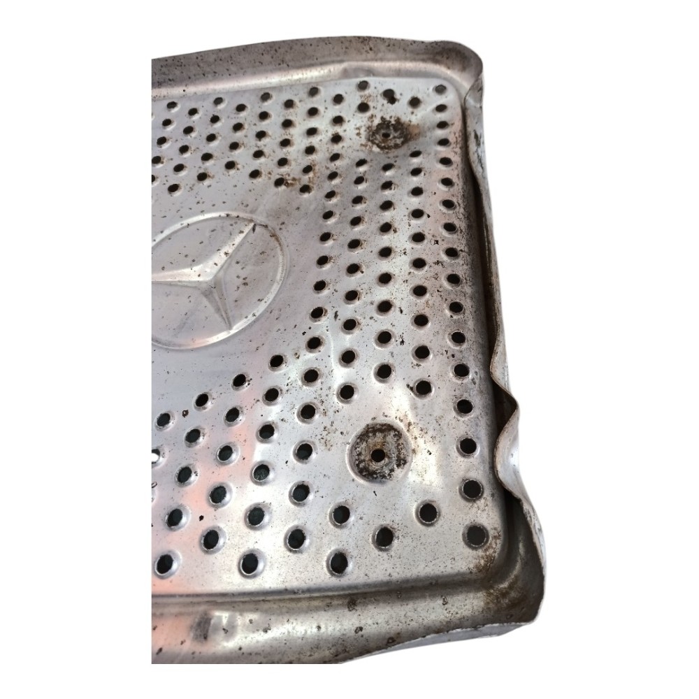 Chapa Proteção Catalisador C/detalhe Mb Accelo 4