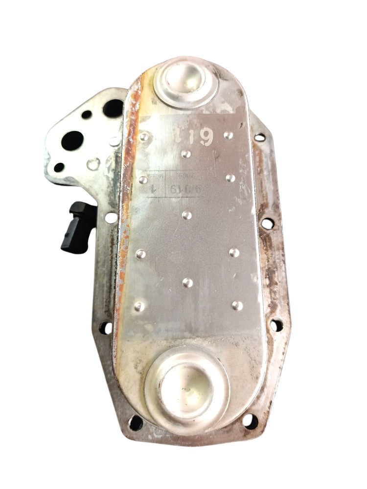 Tampa C/ Radiador De Óleo Mercedes Axor 1933 2009 1