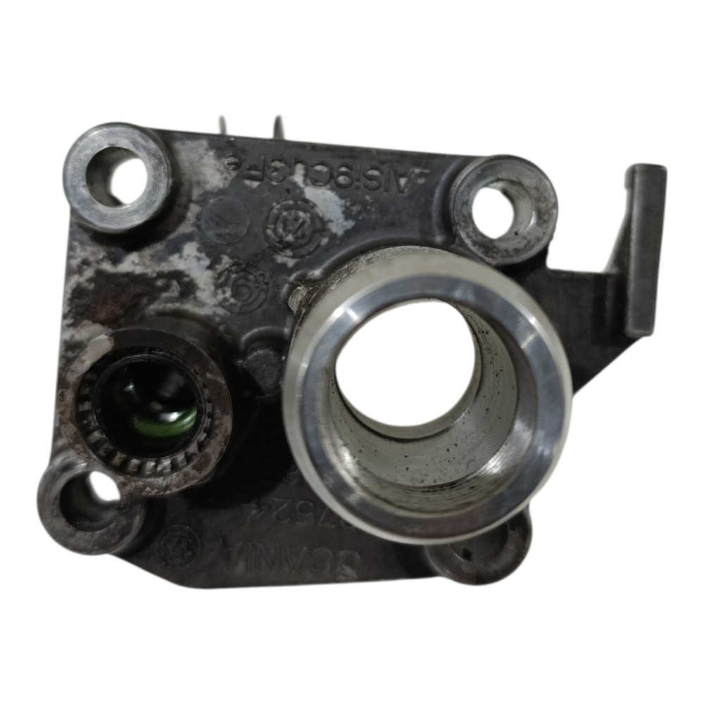 Flange Entrada Vareta Óleo Scania Dc13 Euro 5 1727524 1
