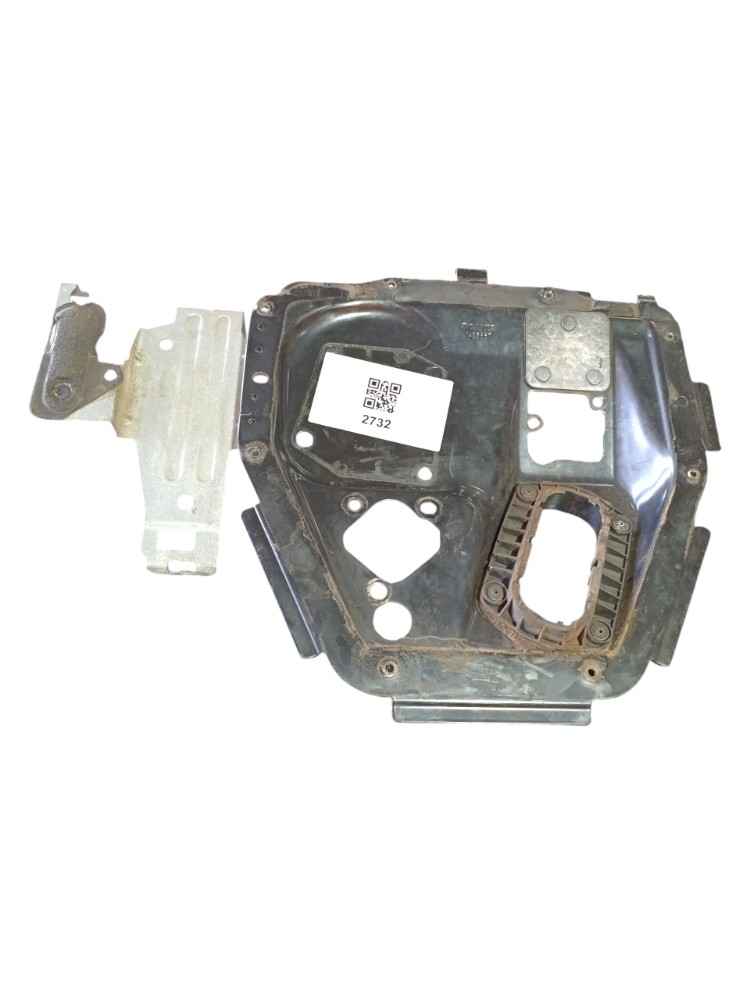 Suporte Placa Pedal Scania 1435867