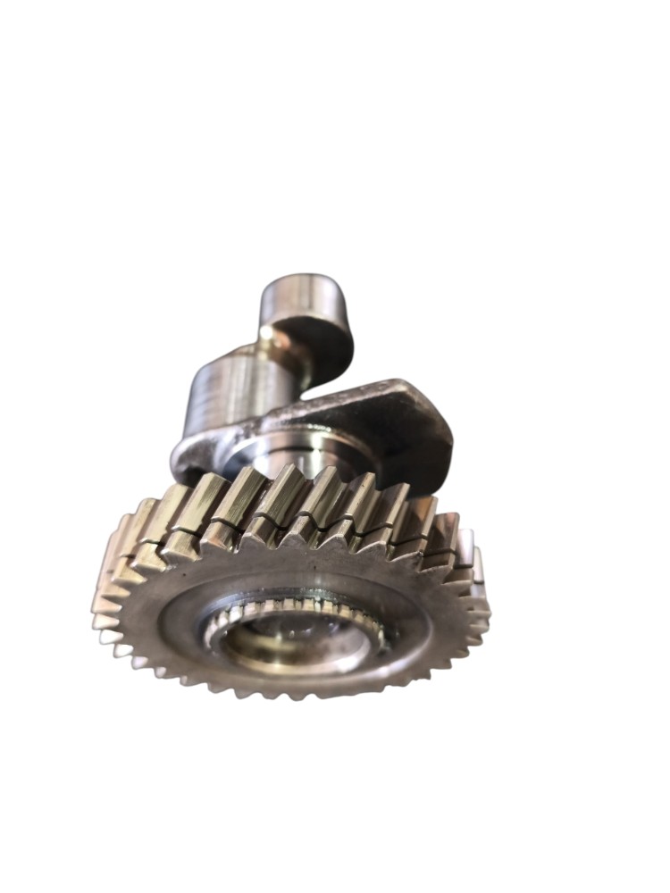 Pinhão E Virabrequim Do Compressor De Ar Om501 A5411300630 3