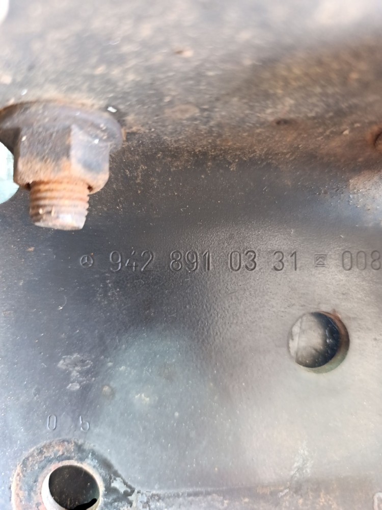 Suporte Cabine Mb Actros 2646 A9428910331 3