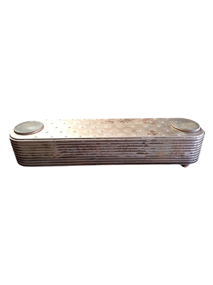Radiador Óleo Motor Cursor 13 Iveco Stralis 2014 504389792 1