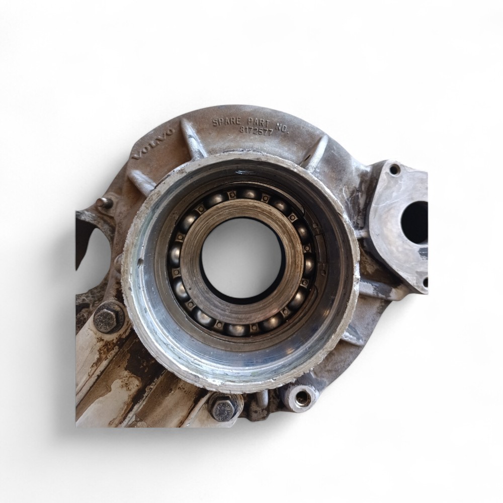 Carcaça Seletora Caixa De Câmbio Volvo Vt 8172577 4